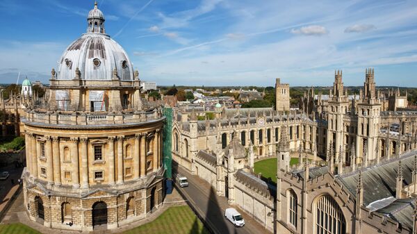 Оксфордский университет 