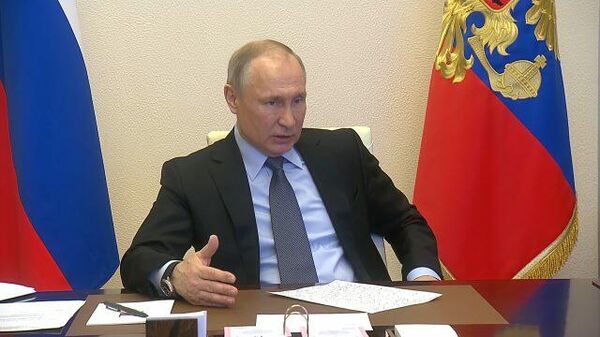 Владимир Путин: Пик эпидемии еще не пройден даже в Москве