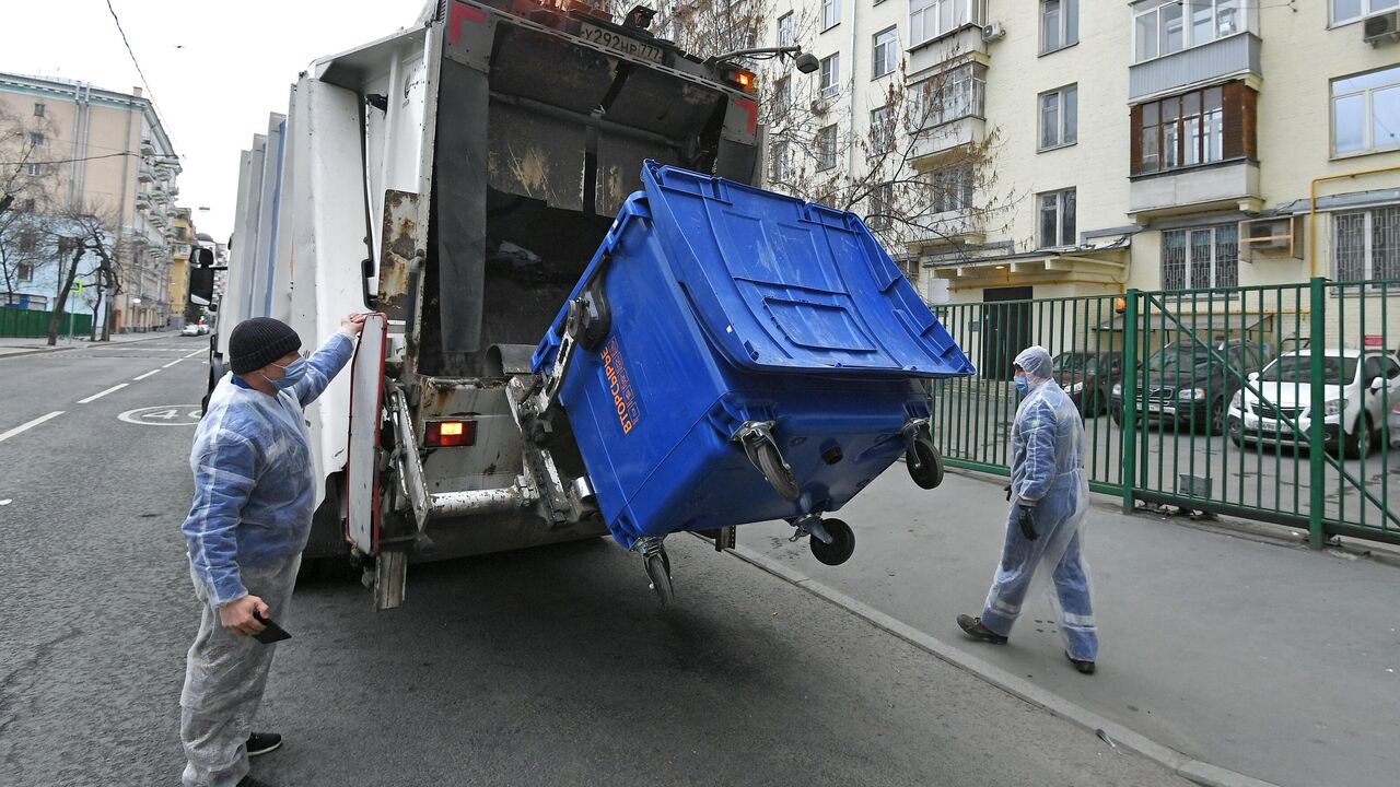 Тотальный контроль за мусоровозами установят в 2022 году - РИА Новости,  20.07.2021