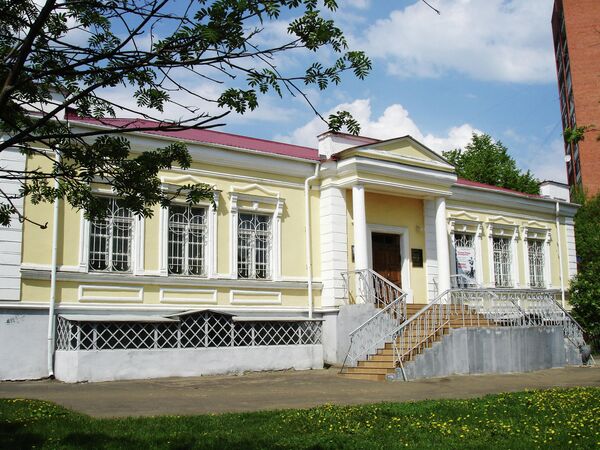 Дом-музей Тургенева в Орле