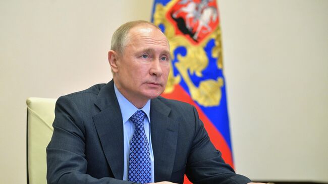 Россия продвинулась в сфере регулирования цифровых активов, заявил Путин