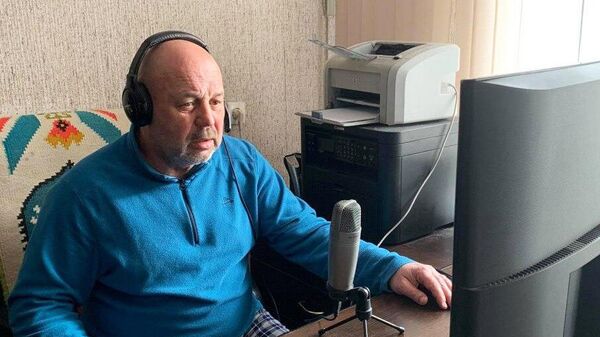 Ведущий радиостудии Sputnik Молдова Валерий Реницэ