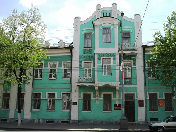 Дом Серебренниковых, Орел