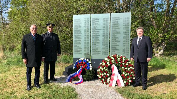 Посол России и мэр Вены почтили память советских военнопленных в Австрии