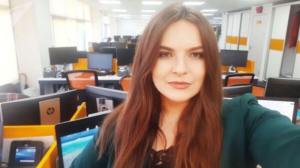 Руководитель объединенной редакции радиостудии Sputnik Молдова Татьяна Чеботарь