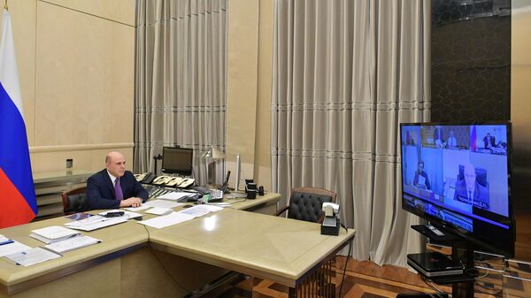 Премьер-министр РФ М. Мишустин провел заседание президиума Координационного совета по борьбе с коронавирусной инфекцией