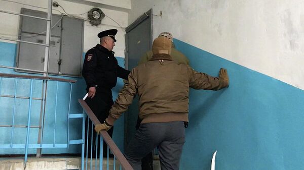 Задержание украинских разведчиков в Крыму