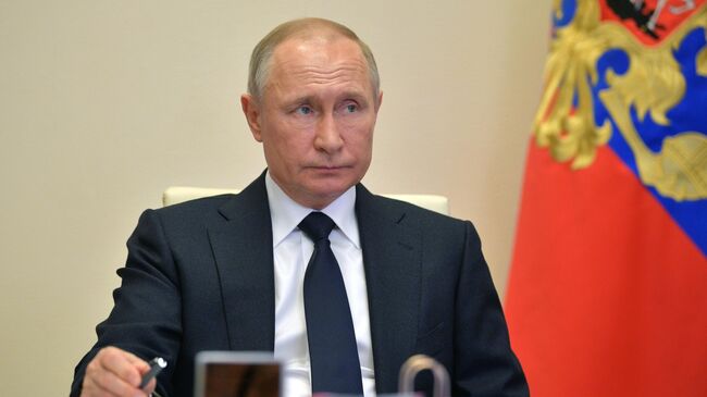 Президент РФ Владимир Путин