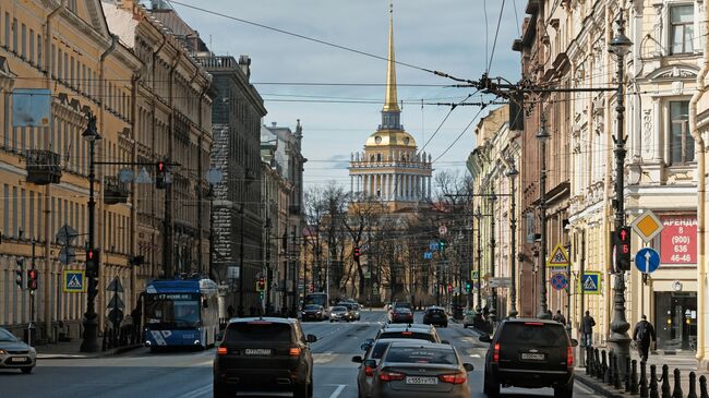 Невский проспект в Санкт-Петербурге