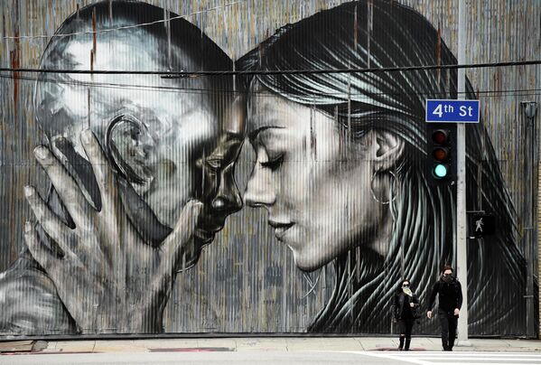 Граффити в Лос-Анджелесе