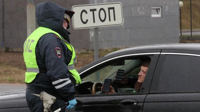 Проверка наличия цифровых пропусков в районе Ново-Иерусалимского монастыря в Подмосковье