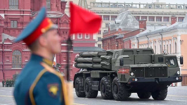 Военный парад, посвящённый годовщине Победы в Великой Отечественной войне