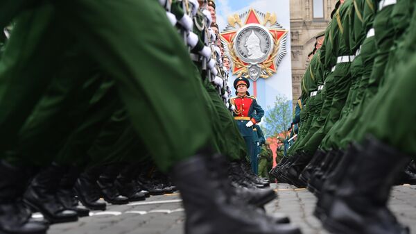 Военный парад, посвящённый годовщине Победы в Великой Отечественной войне