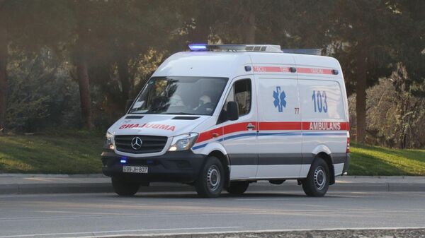 Машина скорой помощи в Азербайджане