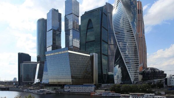 Проект делового комплекса Империя в Москва-Сити