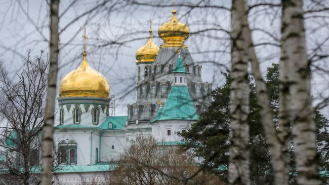 Воскресенский Ново-Иерусалимский мужской монастырь в Истре