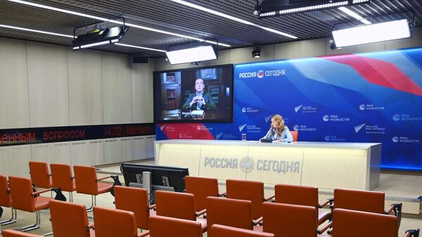 Заместитель председателя Совета безопасности РФ Дмитрий Медведев во время интервью агентству РИА Новости