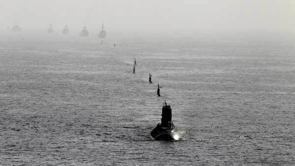 Учения ВМС Ирана в Оманском заливе