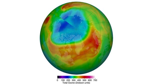 Истощение озонового слоя над Арктикой