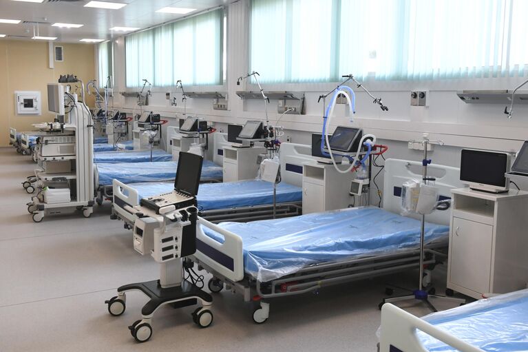 Открытие инфекционного центра в Новой Москве Открытие инфекционного центра в Новой Москве