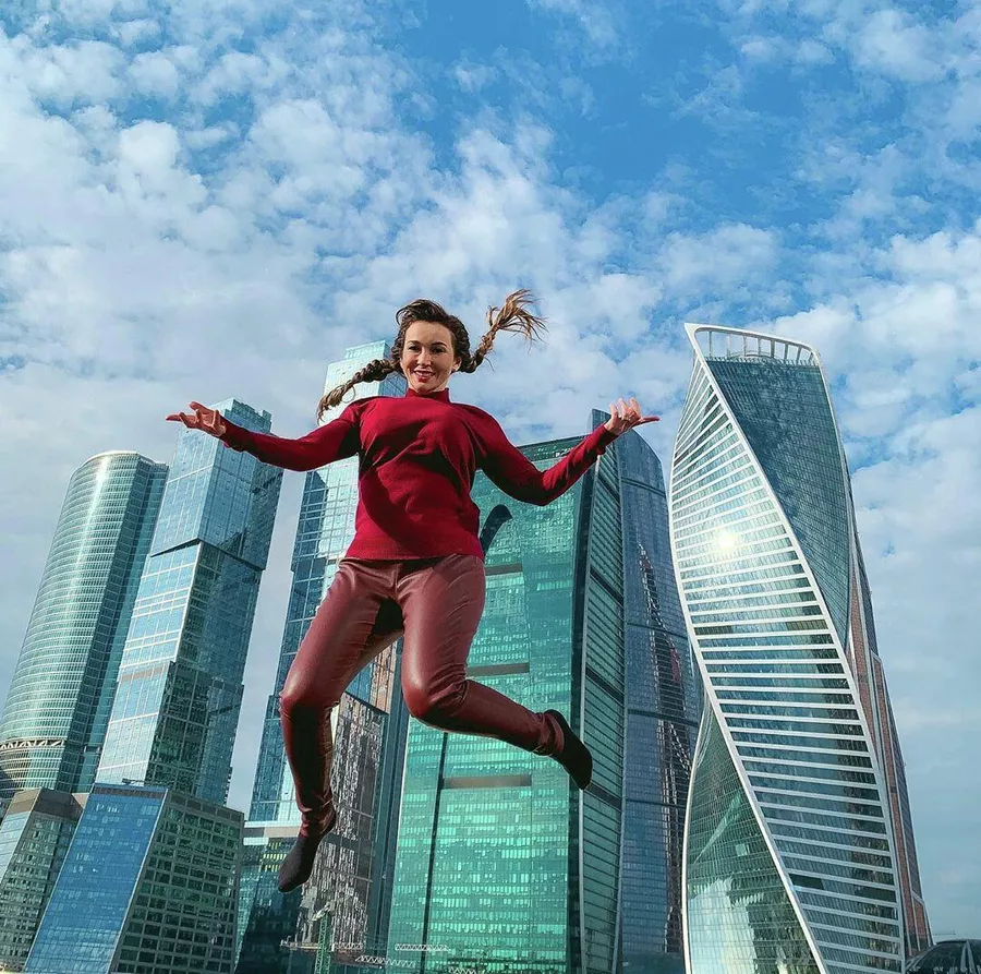 Анфиса Чехова в Барселоне Анфиса Чехова в Барселоне