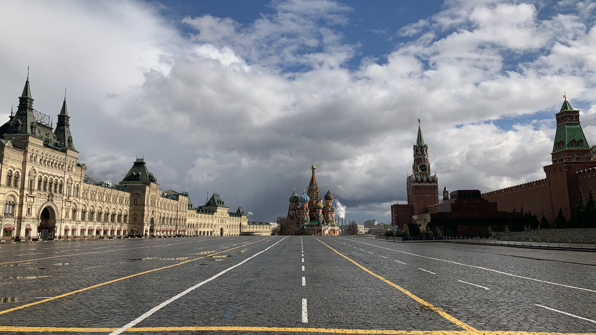 Красная площадь в Москве - РИА Новости, 1920, 15.07.2021