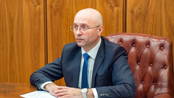 Исполняющий обязанности заместителя главы Хакасии Сергей Новиков