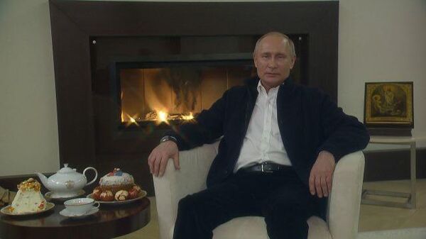 Владимир Путин: Великий праздник Пасхи наполняет сердца людей радостью и надеждой