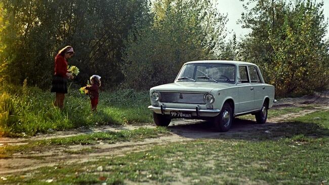 Автомобиль ВАЗ-2101