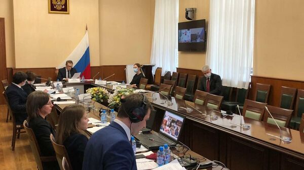 Глава Минздрава РФ Михаил Мурашко принял участие в онлайн-встрече G-20 по коронавирусу