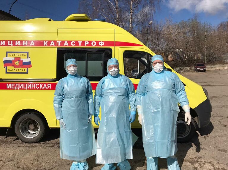 Бригада экстренного реагирования нижегородского территориального центра медицины катастроф Бригада экстренного реагирования нижегородского территориального центра медицины катастроф