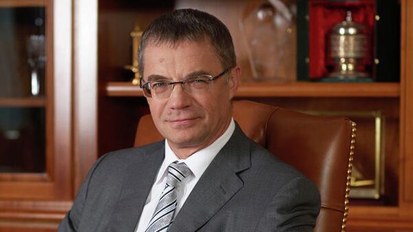 Генеральный директор футбольного клуба Зенит Александр Медведев