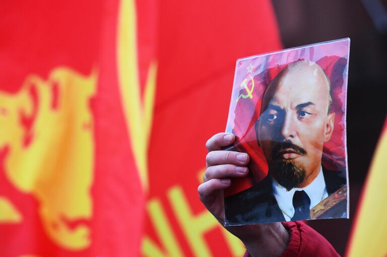 Портрет В. И. Ленина Портрет В. И. Ленина