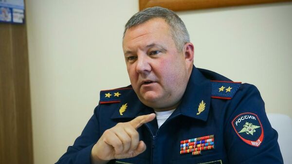 Глава Российской секции Международной полицейской ассоциации, генерал-лейтенант Юрий Жданов