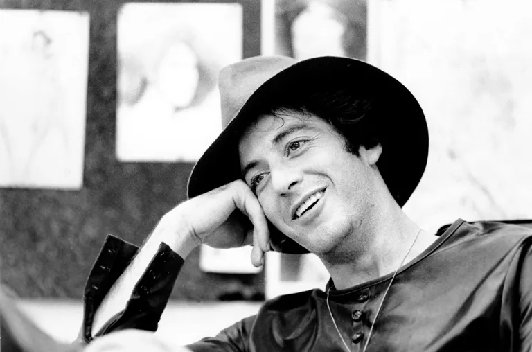 Актер Аль Пачино во время интервью. 21 сентября 1973