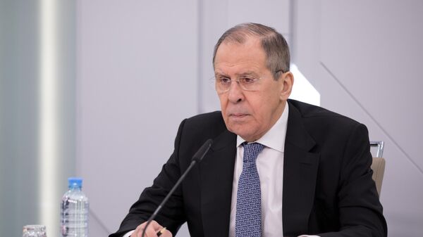 Министр иностранных дел РФ Сергей Лавров