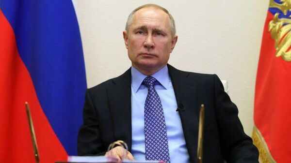 LIVE: Онлайн-конференция Владимира Путина с губернаторами по коронавирусу
