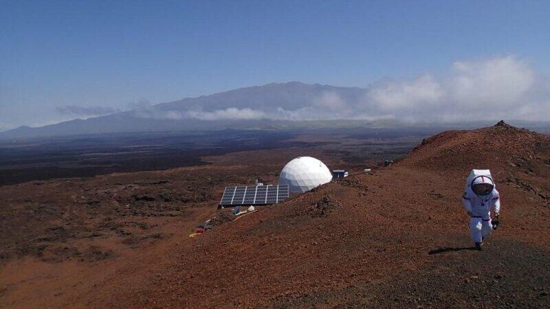 Эксперимент по имитации миссии на Марс на вулкане Мауна-Лоа на Гавайских островах - РИА Новости, 1920, 13.11.2020