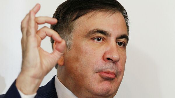 Он обещал - и он вернулся. Саакашвили готов реформировать Украину