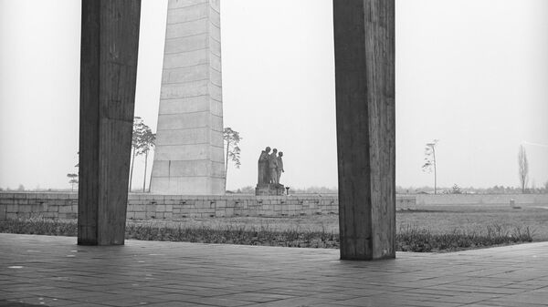 Памятник советским воинам-освободителям на территории Мемориального комплекса Концентрационный лагерь Заксенхаузен