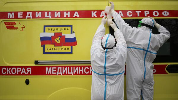 Работа Нижегородского центра медицины катастроф
