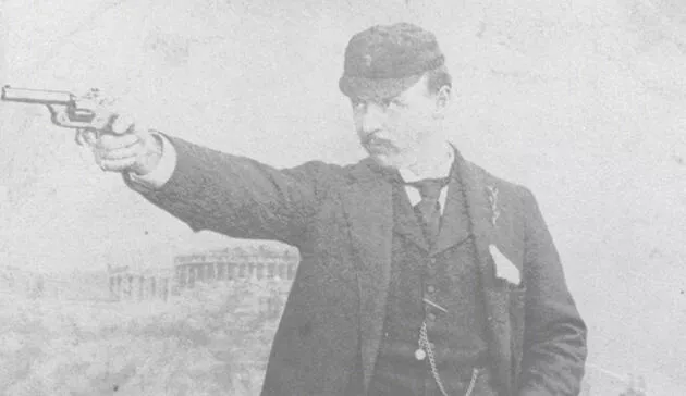 Победитель Олимпийских Игр 1896 года по стрельбе Самнер Пейн Победитель Олимпийских Игр 1896 года по стрельбе Самнер Пейн - РИА Новости, 1920, 23.04.2020