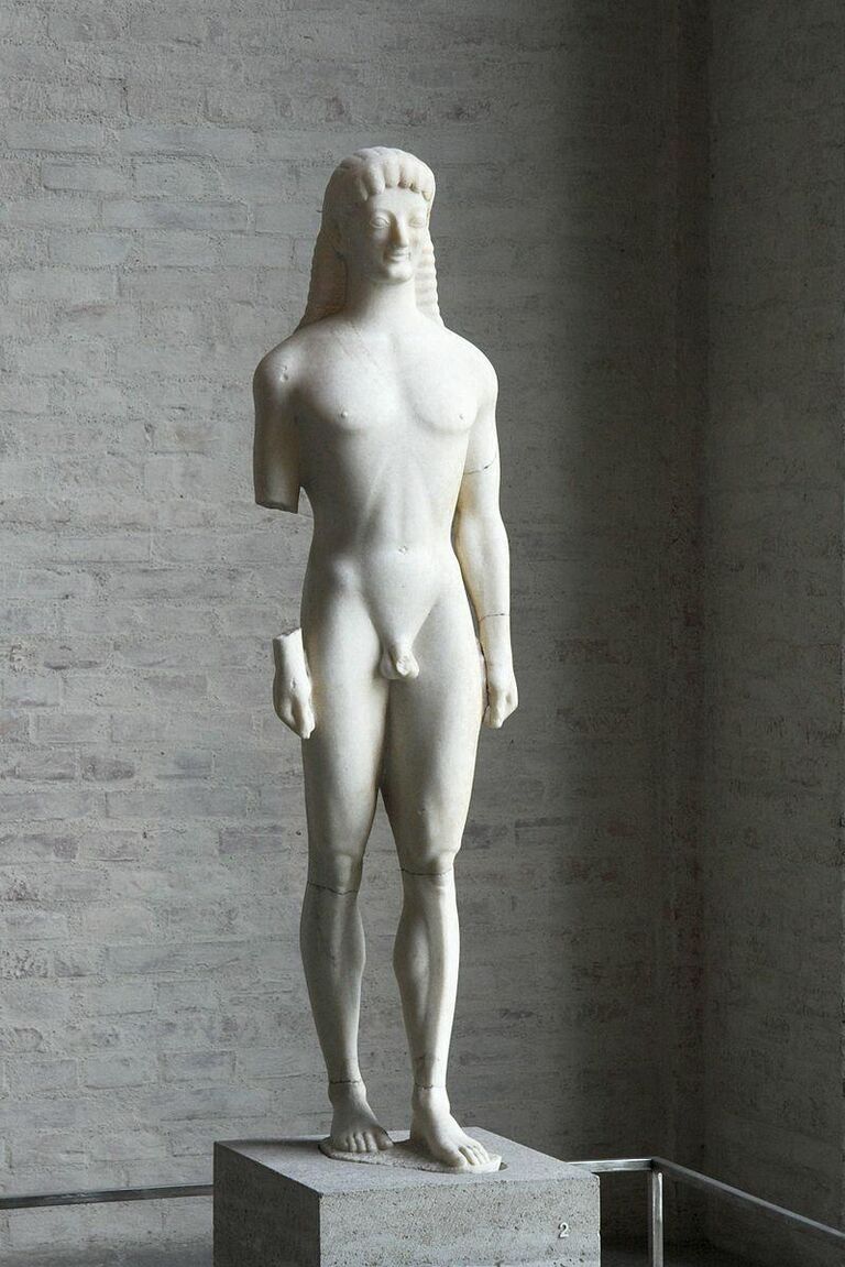 Аполлон Тенейский, Мюнхенская глиптотека Аполлон Тенейский, Мюнхенская глиптотека