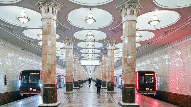 Московский метрополитен