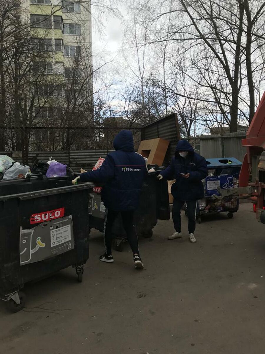 Вывоз и утилизация мусора в Домодедово