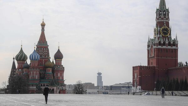 Красная площадь в Москве
