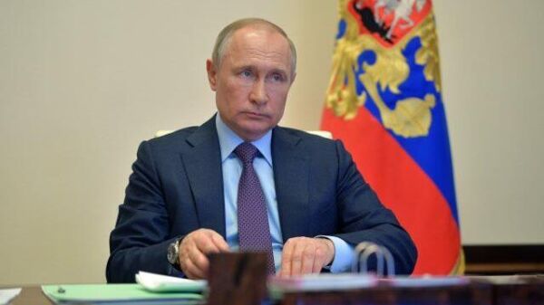  LIVE: Путин на совещании с членами Совета Безопасности