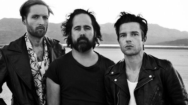 Участники американской альтернативной рок-группы The Killers