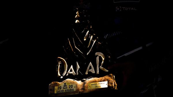 Приз за победу на Дакаре
