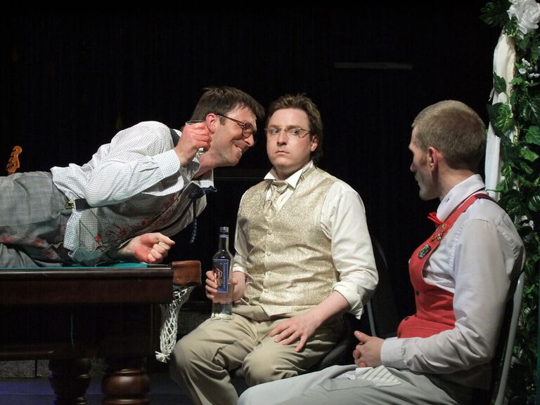 Спектакль Тестостерон, театр Пушкина Спектакль Тестостерон, театр Пушкина